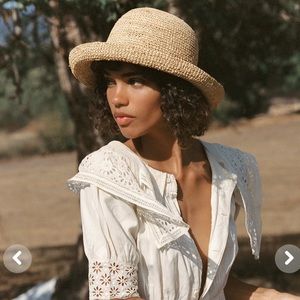 Janessa Leone Straw Hat